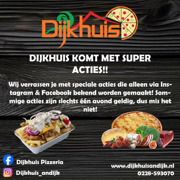 Aankondiging actie