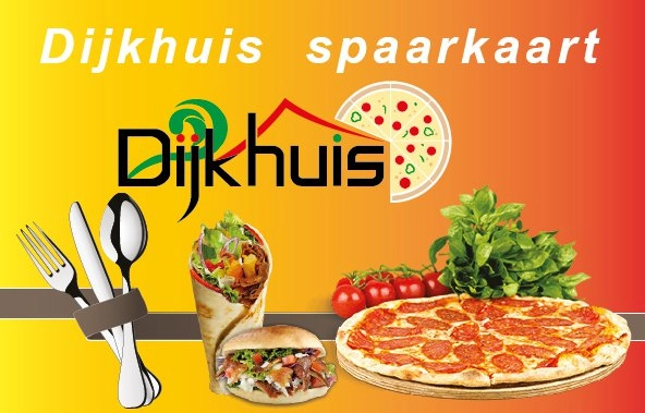 Dijkhuis spaarkaart