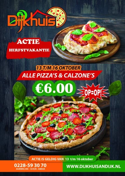 Herfstvakantie aanbiedingen