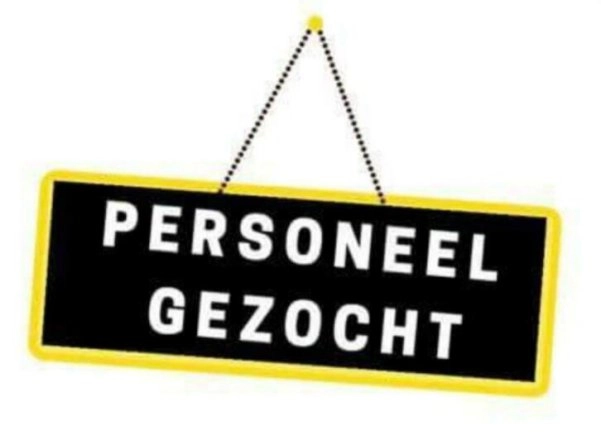 Personeel gezocht