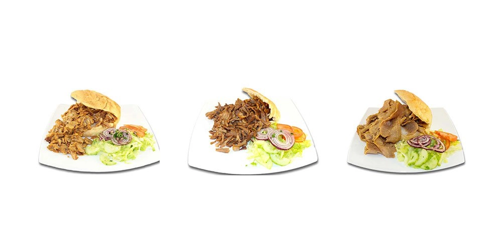 Broodjes en Pita's