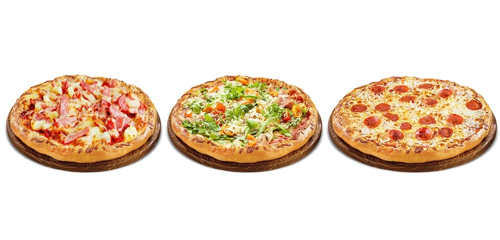 Vlees Pizza's