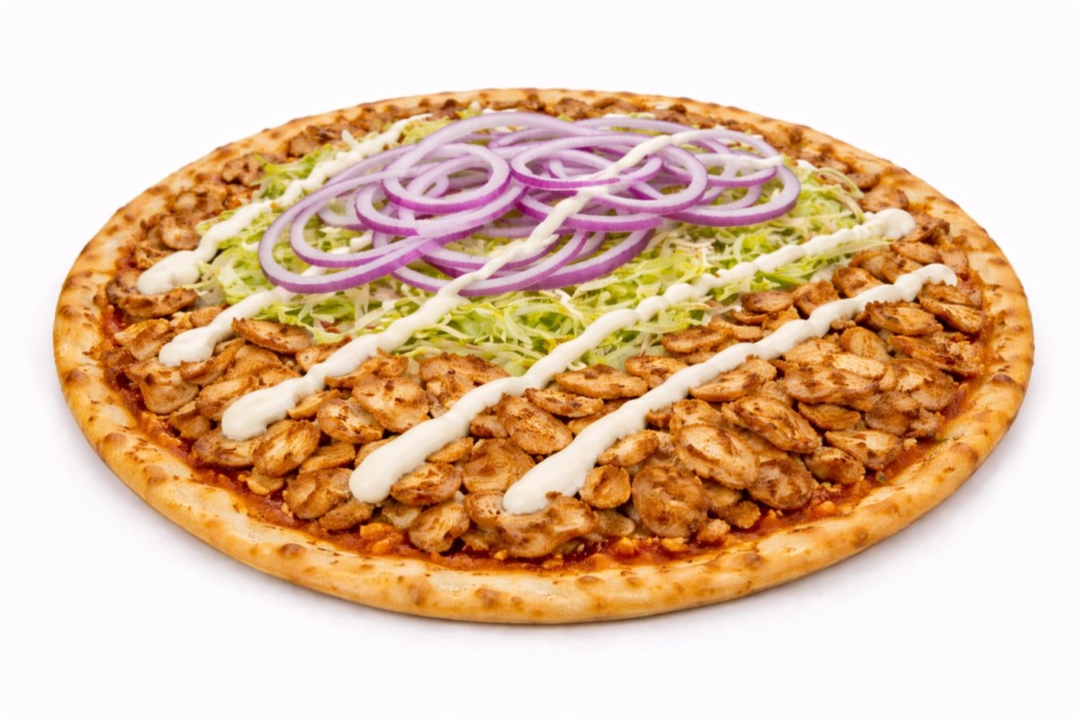 Rolpizza  Kip döner