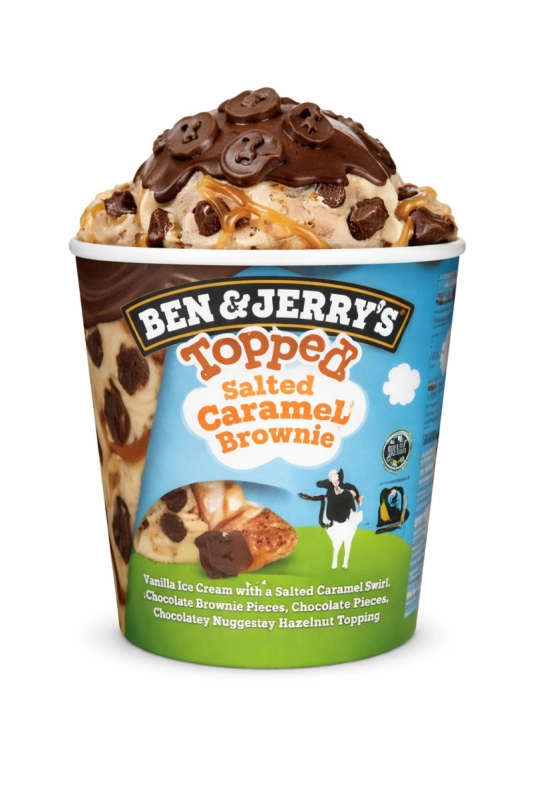 Topped Salted Caramel 465ml