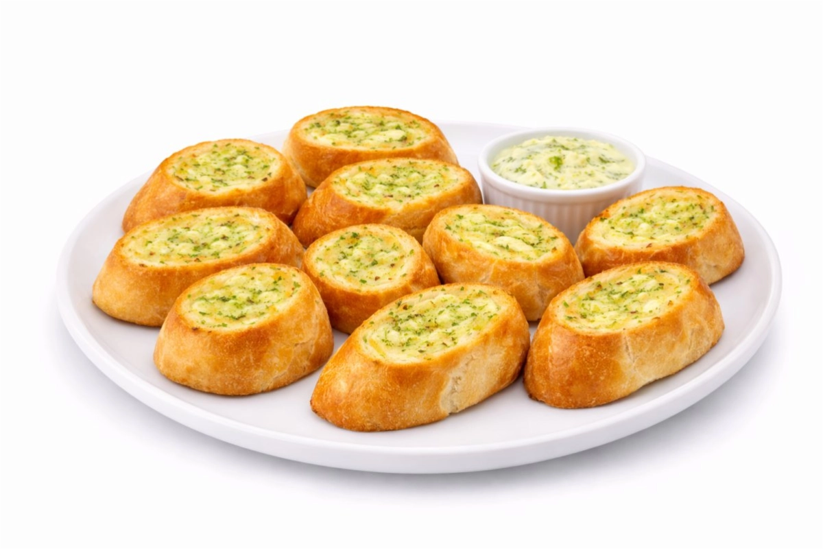 Stokbrood met kruidenboter