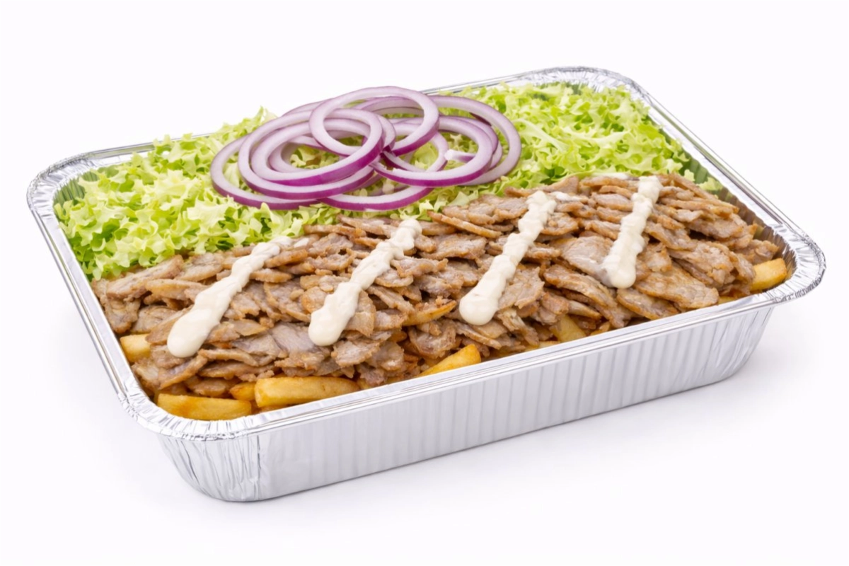 Kapsalon Doner groot