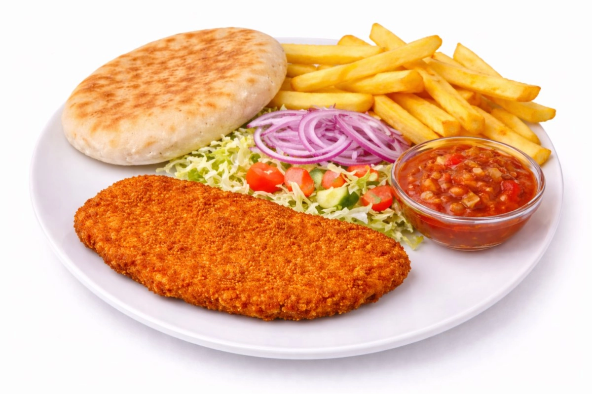Schnitzel Schotel