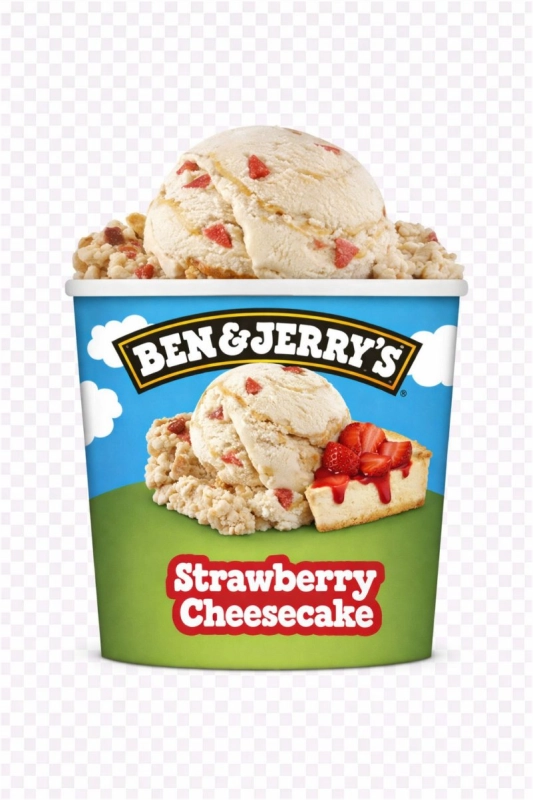 Strawberry Cheesecake  465ml