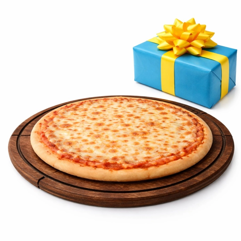 Kinder Pizza Margarita