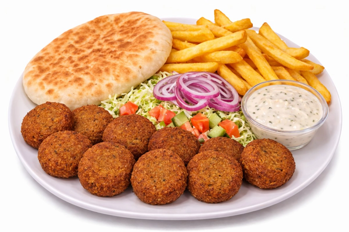 Falafel Schotel