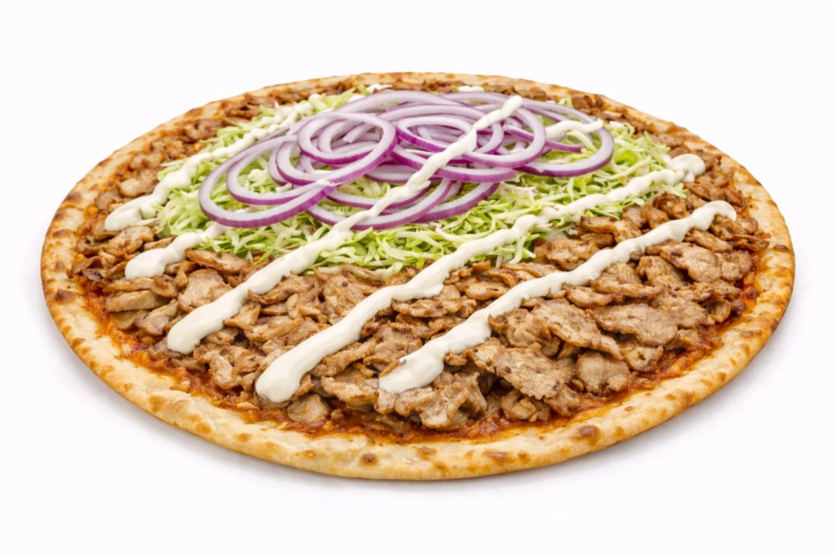 Rolpizza Döner