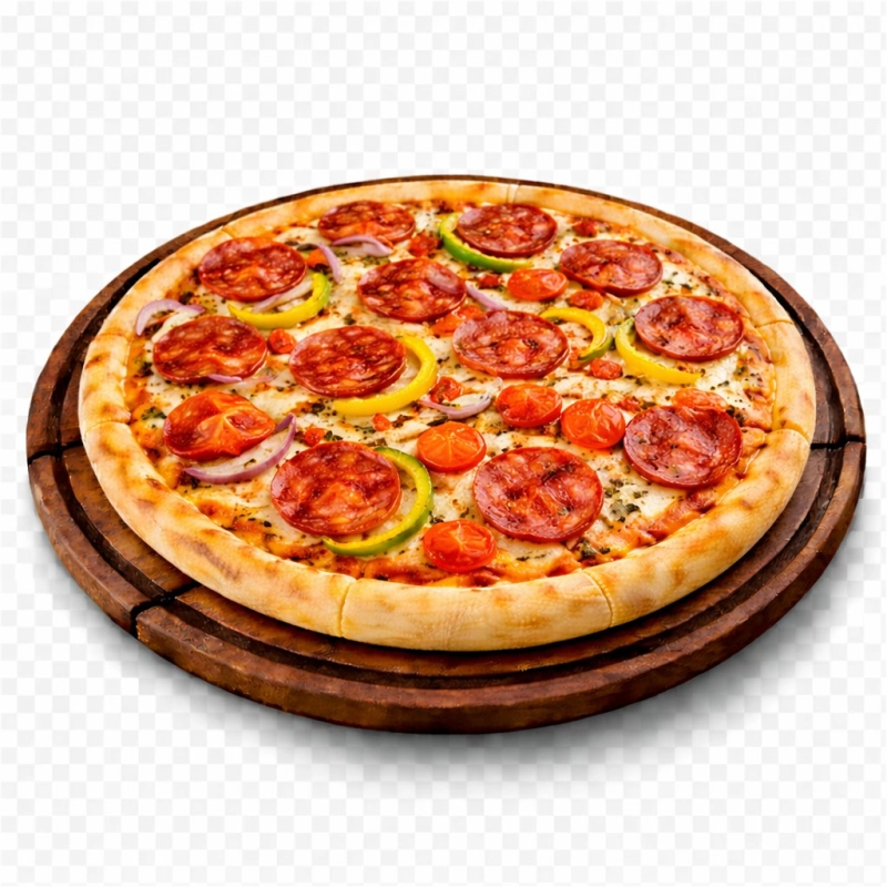 Pizza Triple pepperoni