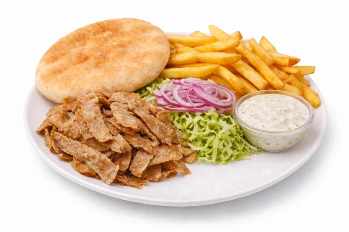 Döner kebab Schotel