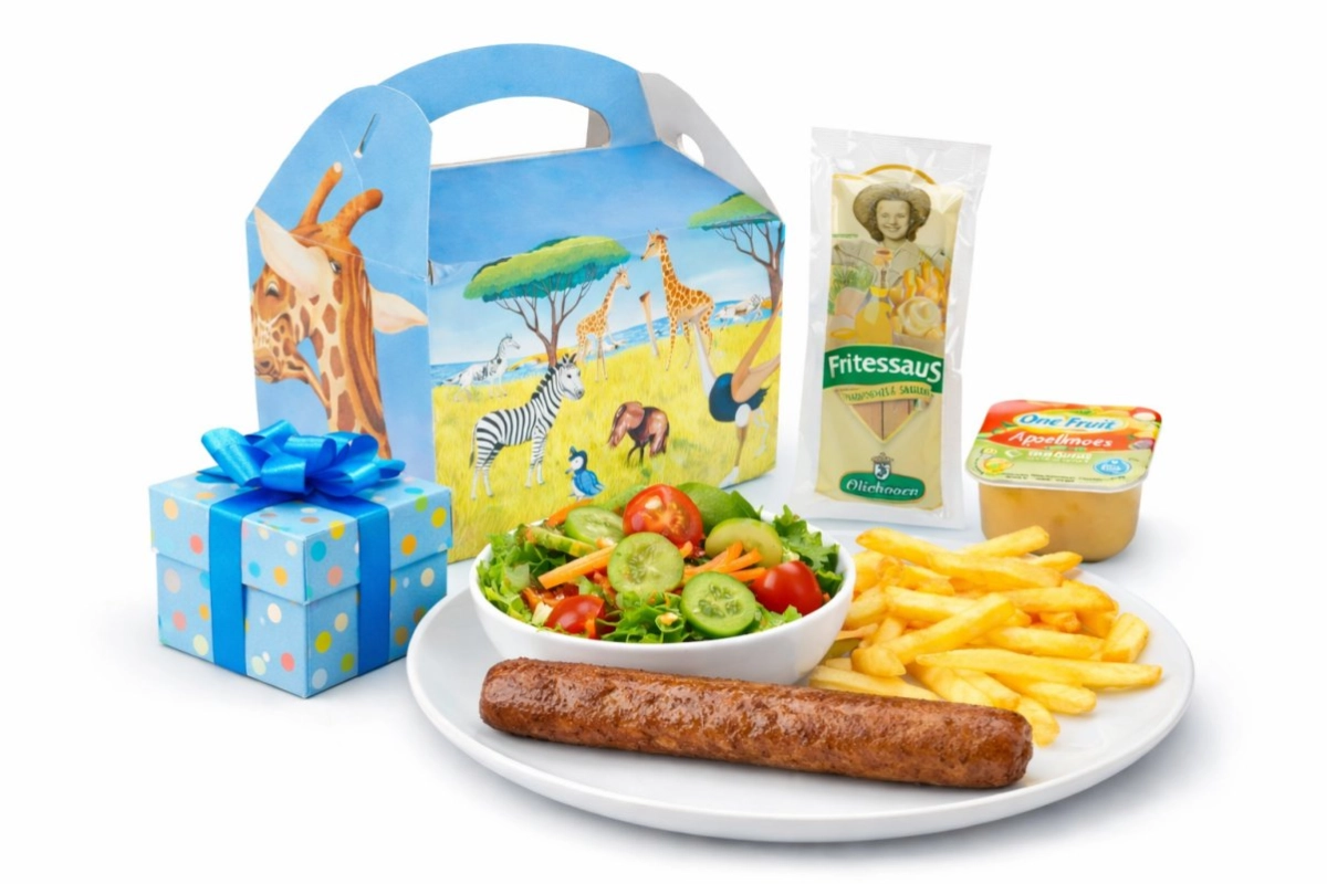 Kinder Frikadel menu