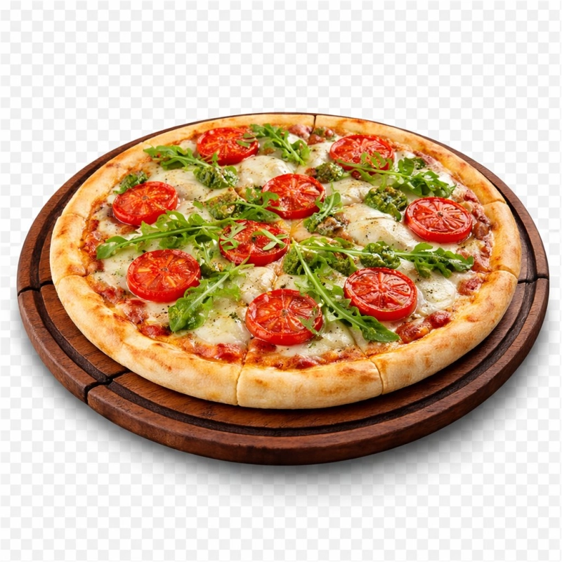 Pizza Mozzarella Deluxe