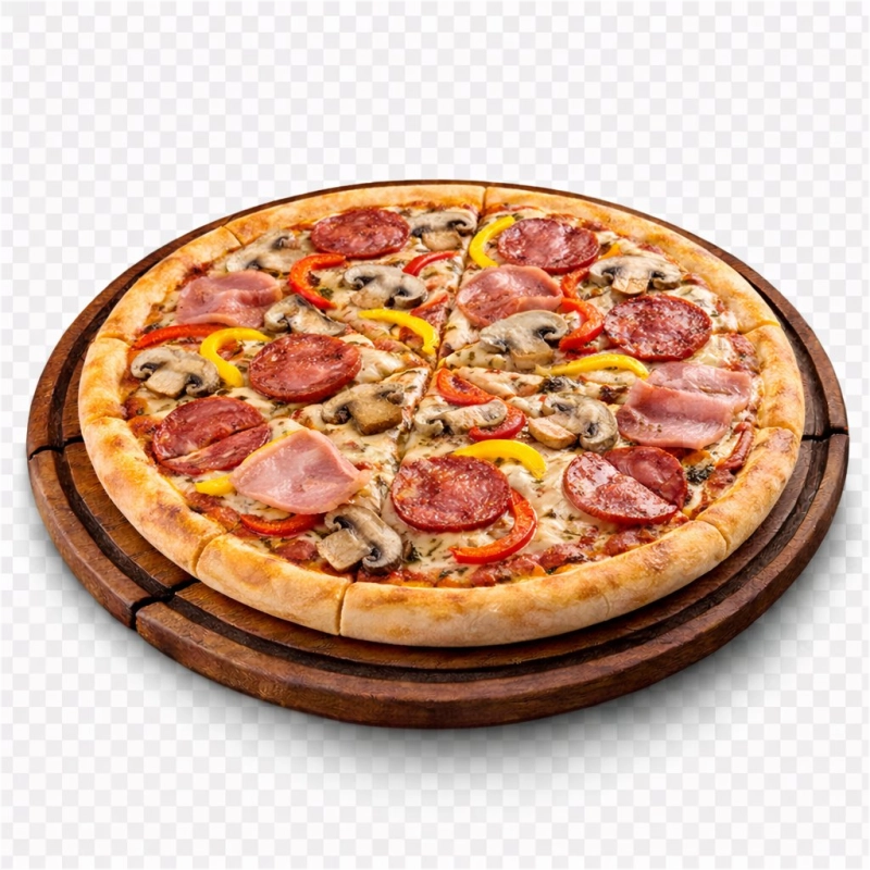 Pizza Quatro Stagioni