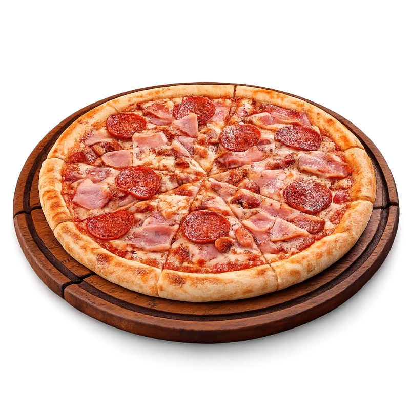 Pizza Bacon pepperoni
