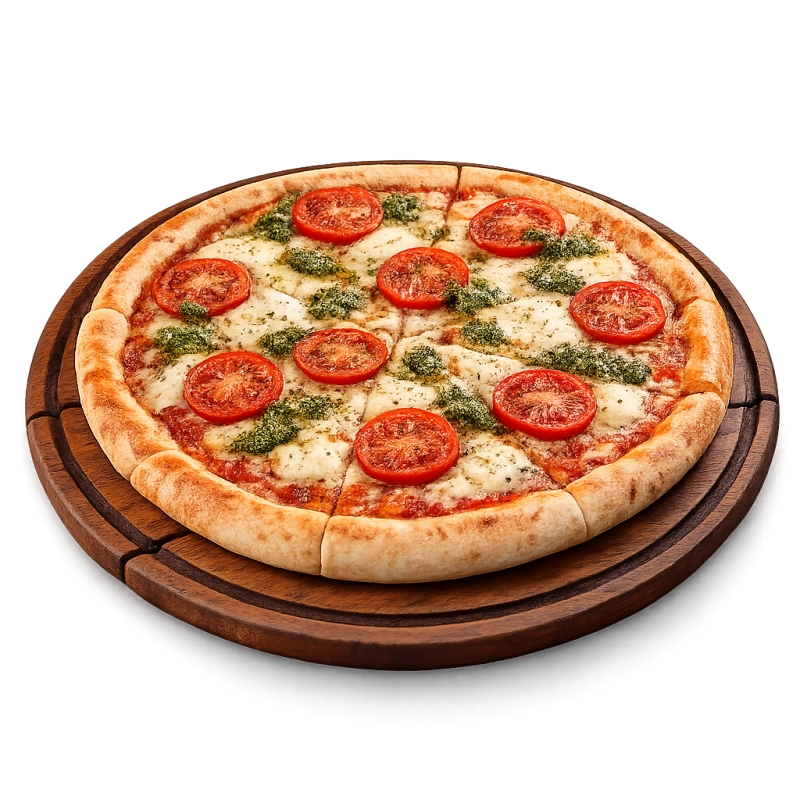 Pizza Mozzarella tomaat