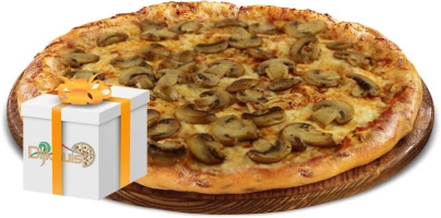 Kinder Pizza Funghi