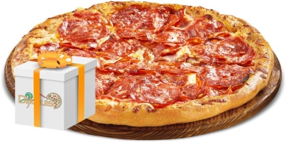 Kinder Pizza Salami