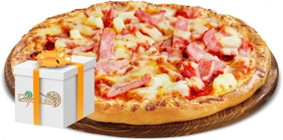 Kinder Pizza Hawaï