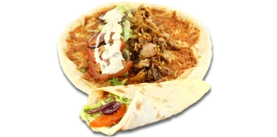 Rolpizza  Kip döner