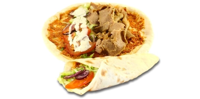 Rolpizza Döner