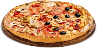 Pizza Bacon