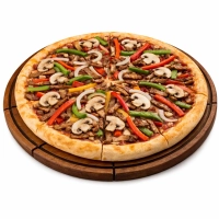 tomatensaus, kaas, ham, salami, döner, döner kip, shoarma, paprika, ui en champignons